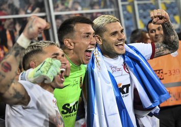 Icardi'den Muslera'ya çarpıcı mesaj!