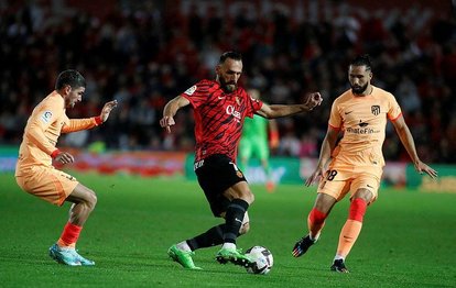 Mallorca 1-0 Atletico Madrid MAÇ SONUCU-ÖZET | Vedat Muriqi A. Madrid’i yıktı!