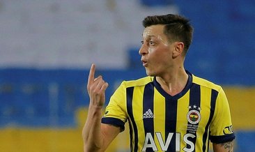 F.Bahçe'den Özil paylaşımı!