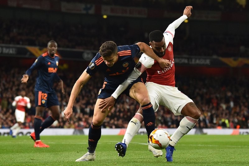 Aubameyang’dan takla şov! İşte o anlar...