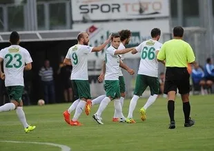 Bursaspor, Fenerbahçe'ye kilitlendi