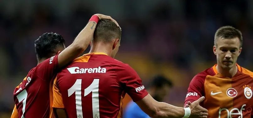 Lukas Podolski direkten döndü