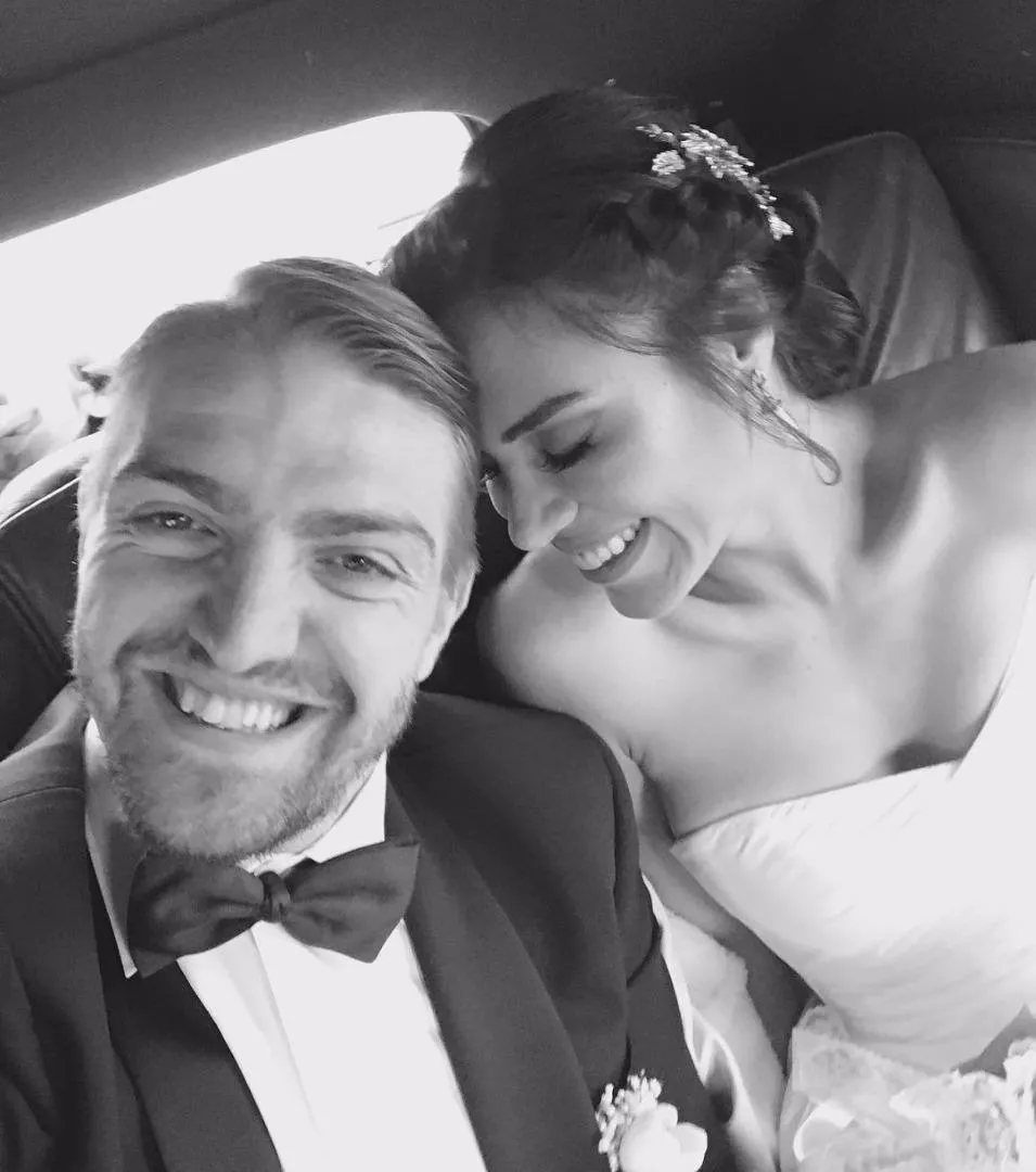 Caner Erkin ve Şükran Ovalı çifti evlendi - 4
