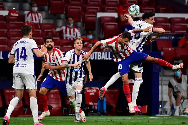 La Liga: Atletico Madrid 1-0 Real Valladolid | MAÇ SONUCU - 1
