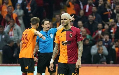 Galatasaray’da Mauro Icardi Başakşehir karşısında penaltı bekledi! İşte o pozisyon