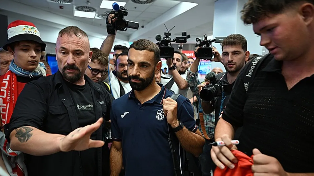 Trabzonspor kafilesi, Budapeşte'ye geldi!
