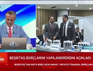 Beşiktaş'tan yapılandırma açıklaması