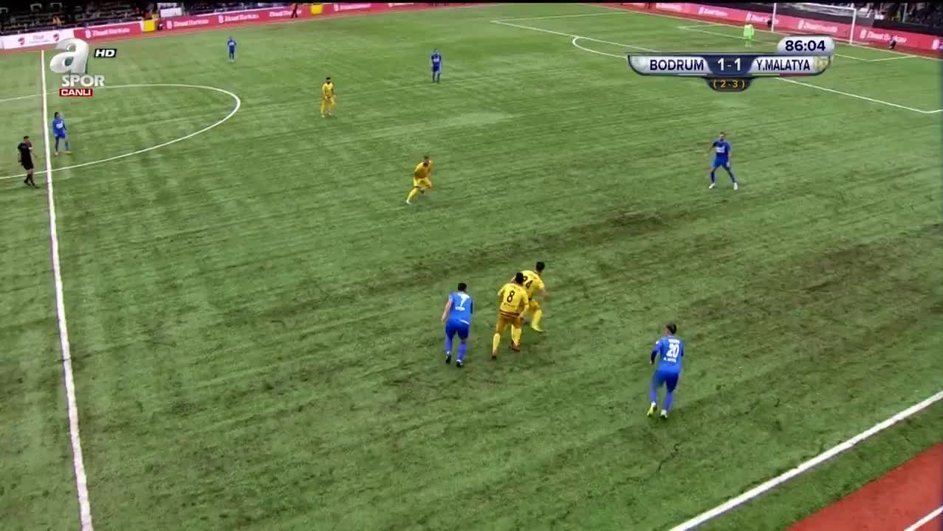 Bodrum Belediyesi Bodrumspor 1 2 Yeni Malatyaspor Ziraat Turkiye Kupasi