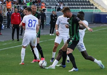 6 gollü maçta kazanan Tuzlaspor!