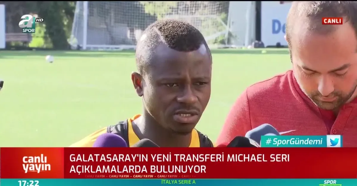 Michael Seri'den Fatih Terim açıklaması