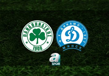 Panathinaikos - Dinamo Minsk maçı hangi kanalda?
