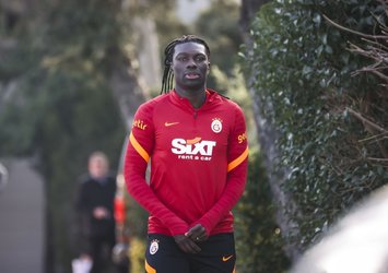 Gomis hırs yaptı! İdman sonrasında...