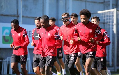Sivasspor CFR Cluj maçına hazır!