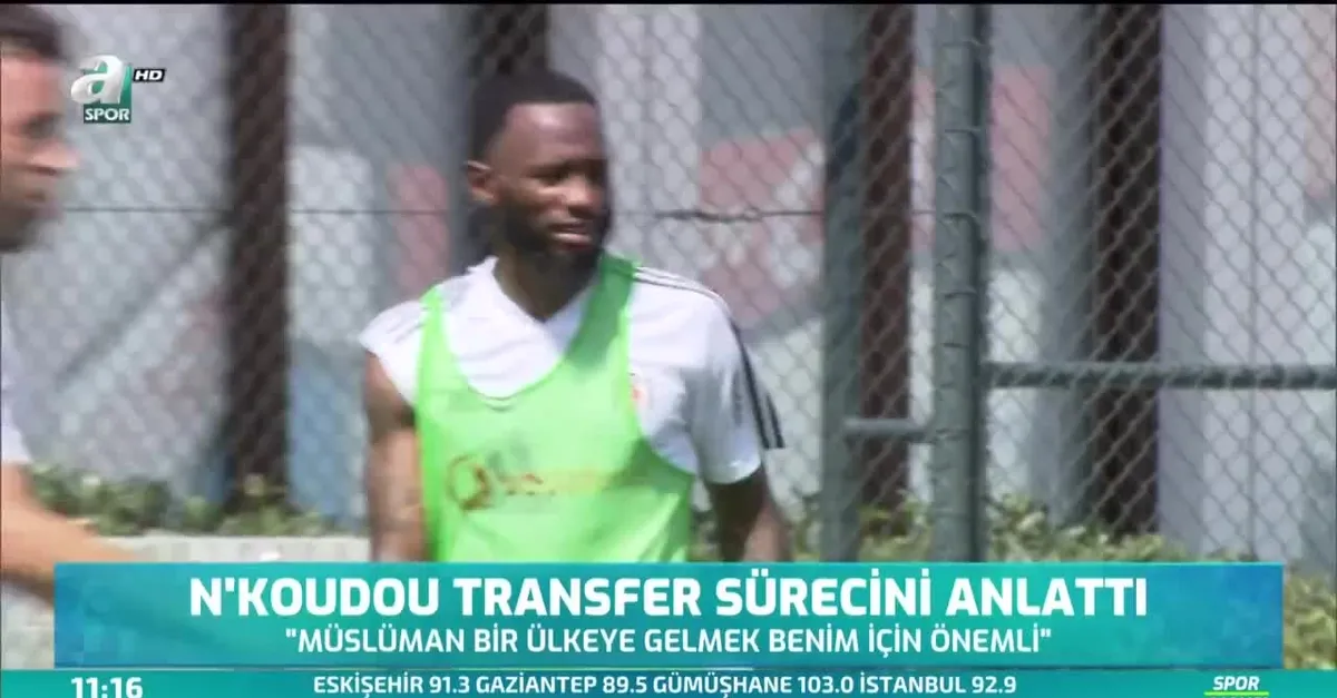 N'Koudou: Beşiktaş'ı taraftarı için seçtim