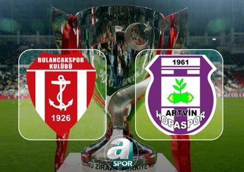 1926 Bulancakspor-Artvin Hopaspor maçı saat kaçta?