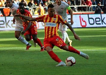 Kayserispor'da en golcü oyuncu Chery