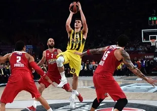THY Euroleague şampiyonu Fenerbahçe!