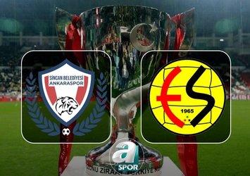Sincan Belediyesi Ankaraspor - Eskişehirspor | CANLI