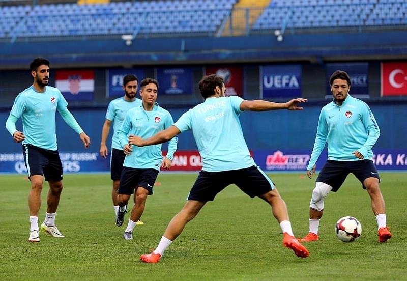 A Milli Takım’da büyük şok! Terim ilk 11’i belirledi ama...