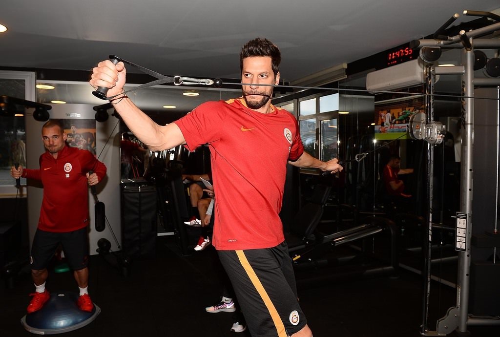 Galatasaray’da durmak yok!