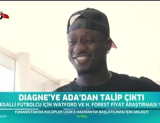 Mbaye Diagne'ye Ada'dan talip çıktı
