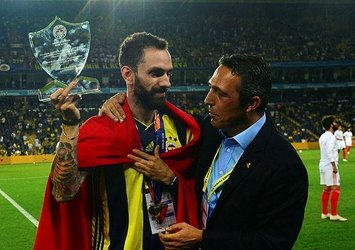 Fenerbahçe’de Ramil Guliyev’e plaket verildi