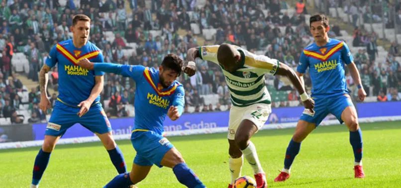Bursa'da gol sesi çıkmadı