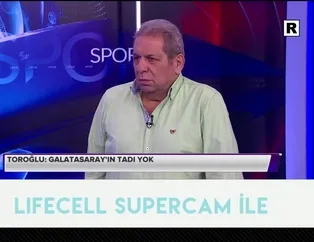 Erman Toroğlu: Galatasaray'ın tadı yok