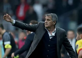 Şenol Güneş zaferin şifresini verdi
