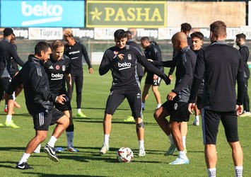 Beşiktaş'ın Lyon maçı kamp kadrosu belli oldu!