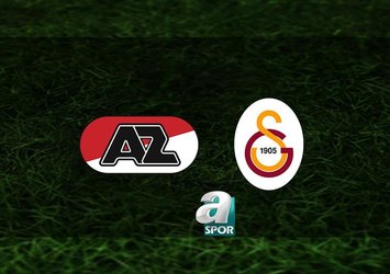 AZ Alkmaar - Galatasaray maçı detayları!