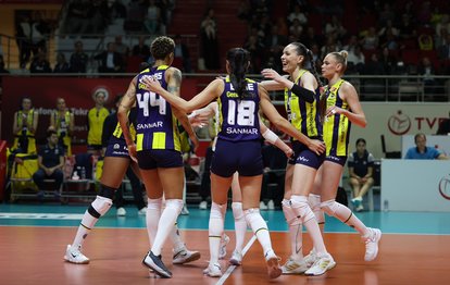 Fenerbahçe Opet 3-1 THY MAÇ SONUCU-ÖZET