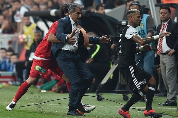 Şenol Güneş ucuz kurtuldu!