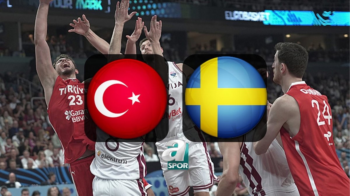 Türkiye-İsveç basketbol maçı CANLI İZLE | EuroBasket 2025 son 16 turu maçı CANLI Türkiye-İsveç basketbol maçı CANLI İZLE | EuroBasket 2025 son 16 turu maçı CANLI