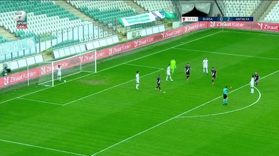 bursaspor antalyaspor ziraat turkiye