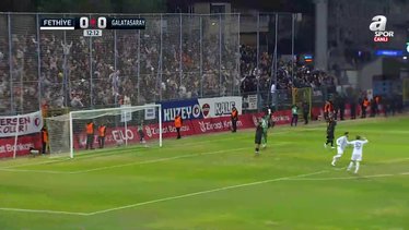 Fethiyespor’un golüne ofsayt engeli!