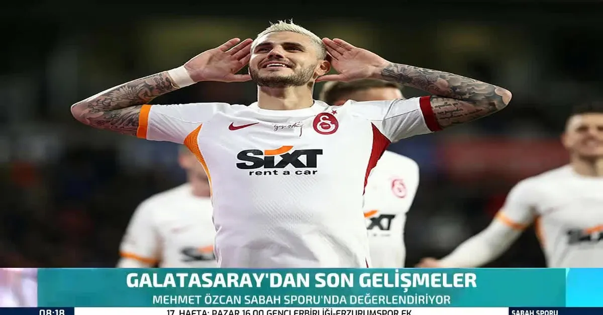 G.Saray'a Icardi müjdesi!