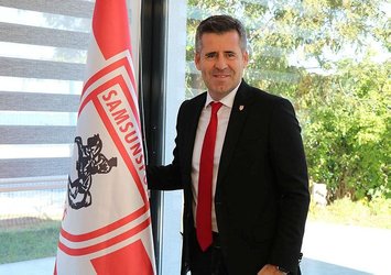 Samsunspor'da hedef şampiyonluk!