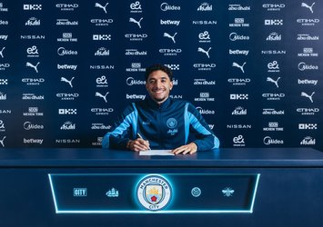 M. City'den dev transfer! Resmen açıklandı