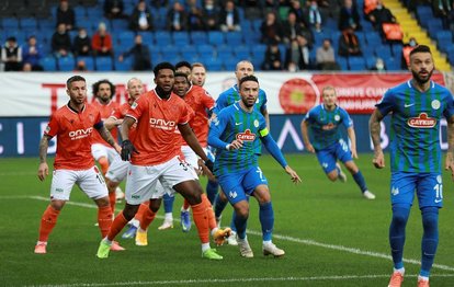 Rizespor 1-0 Yeni Malatyaspor maçı MAÇ SONUCU-ÖZET