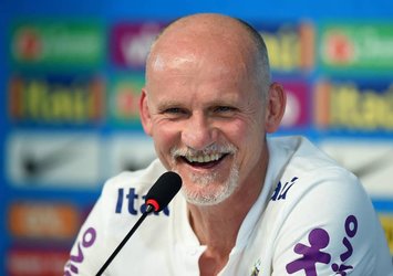 Resmen açıklandı! Taffarel dünya devinde