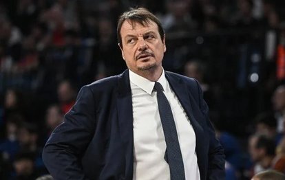 Anadolu Efes’te Ergin Ataman’a şoku!