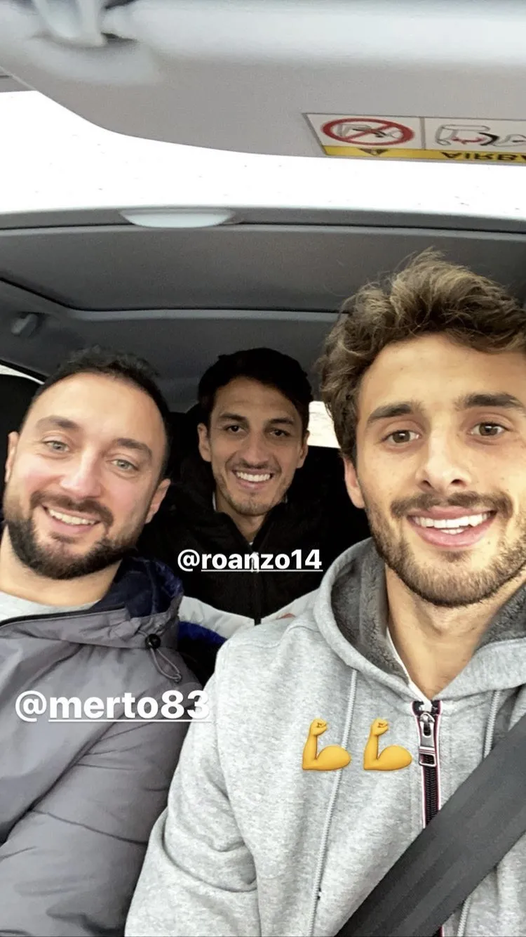 Saracchi'den flaş Galatasaray paylaşımı! - 1