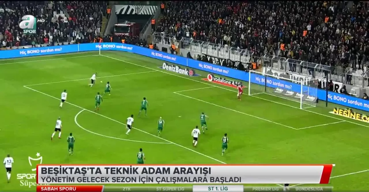 Beşiktaş'ta teknik adam arayışı