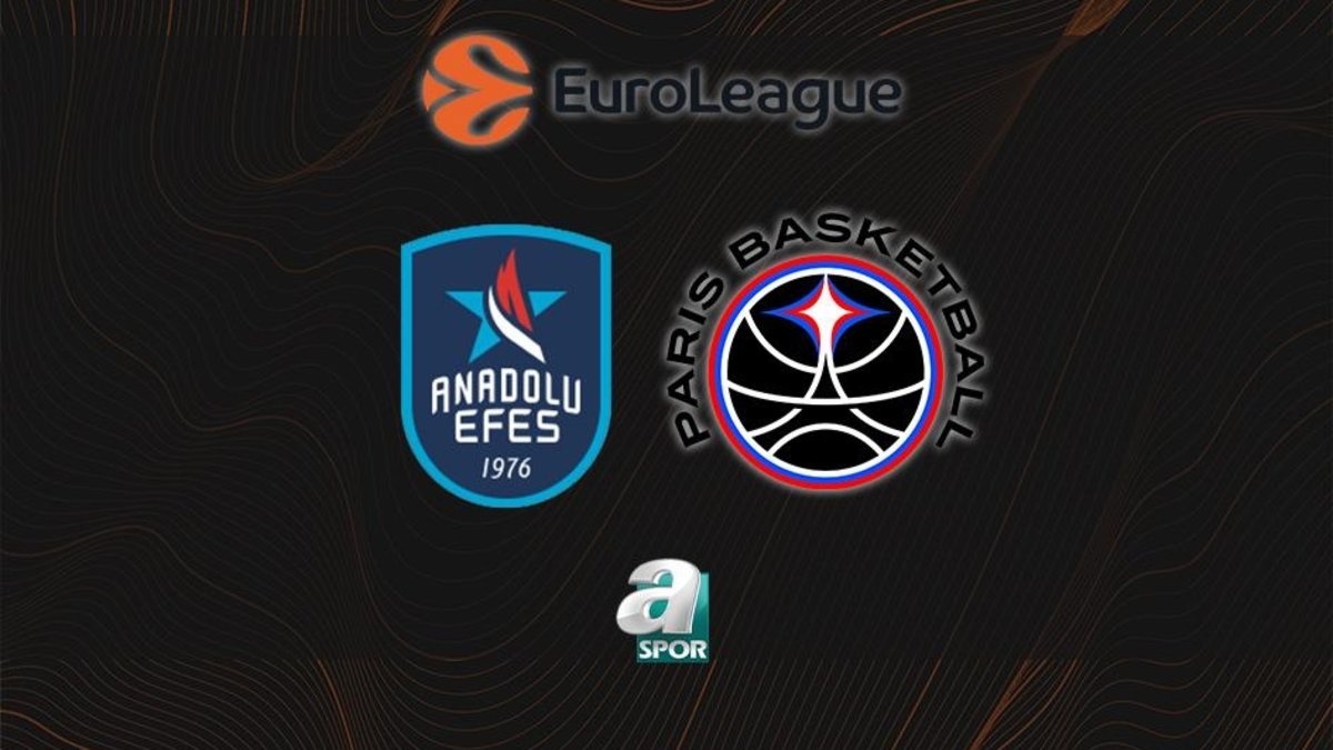 Anadolu Efes-Paris Basketbol CANLI İZLE
