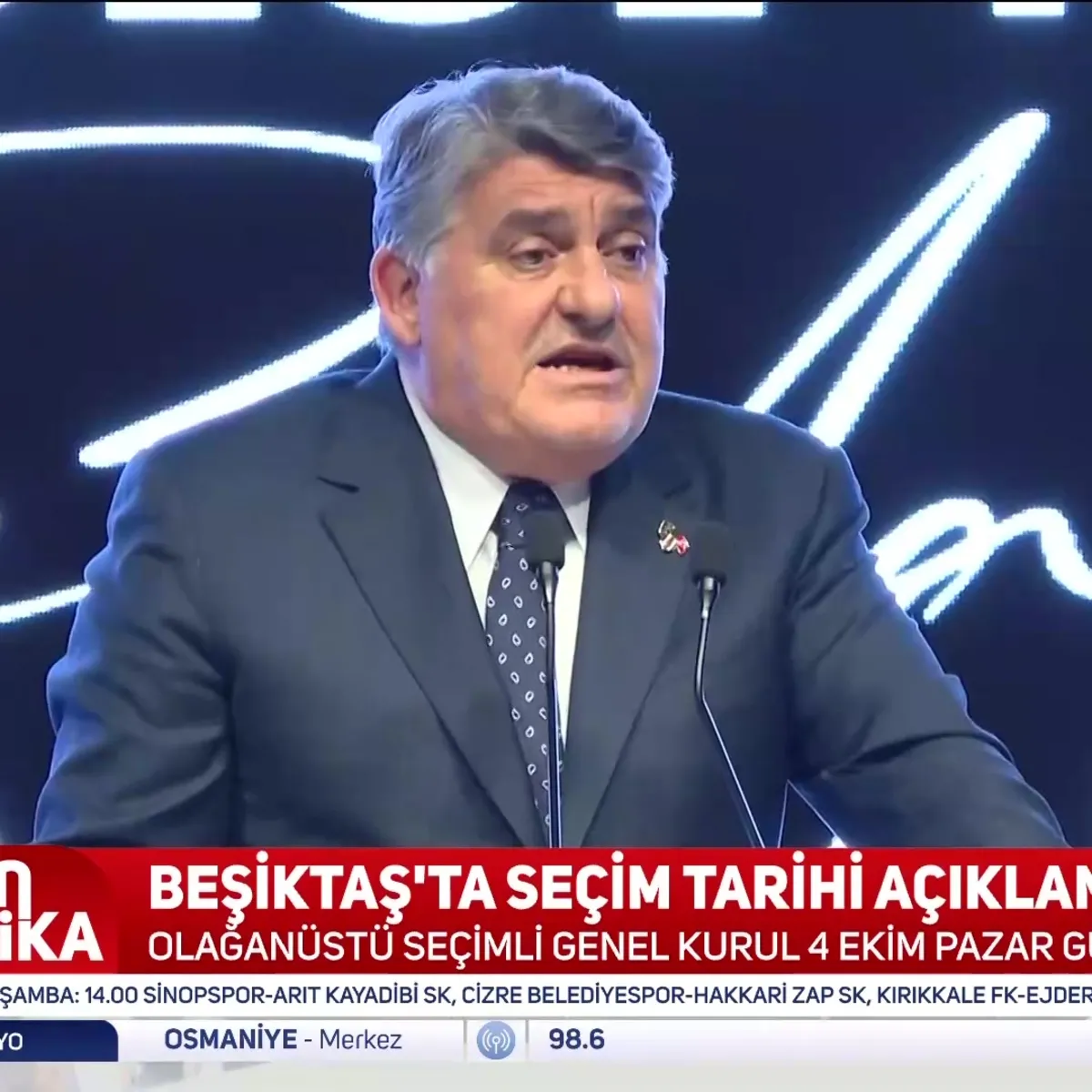 Beşiktaş'ta seçim tarihi belli oldu!