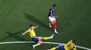 Fransa 3-0 İsveç | MAÇTAN KARELER