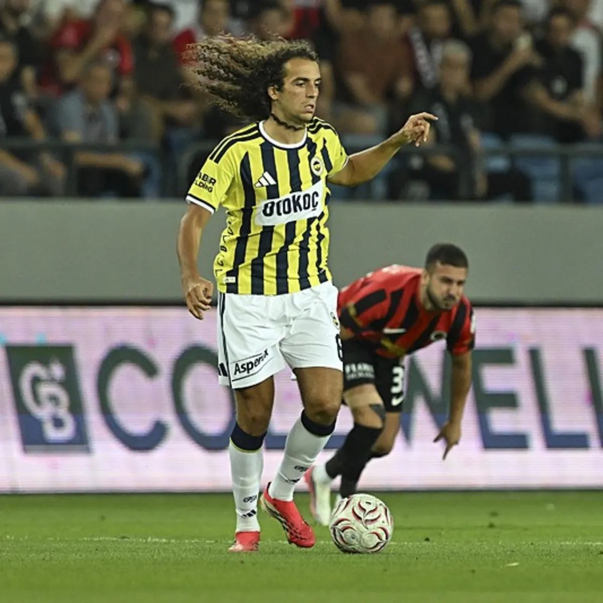 Gençlerbirliği-Fenerbahçe maçında Matteo Guendouzi'nin hatası pahalıya patladı!