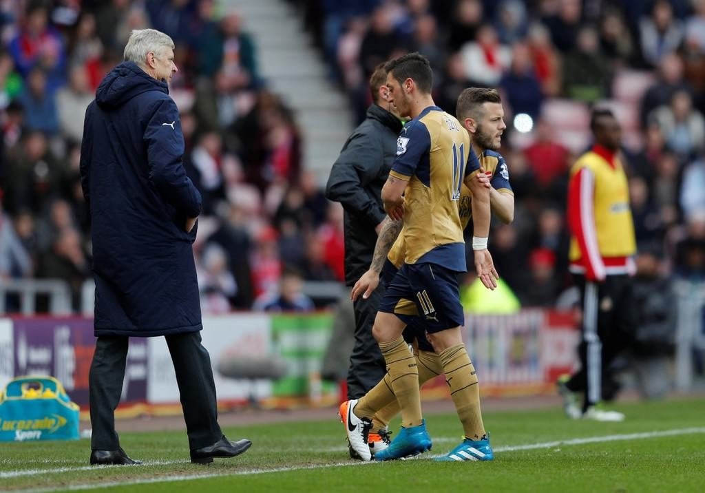 Arsenal’da yılın futbolcusu Mesut Özil