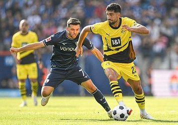 Dortmund Bochum'a takıldı!